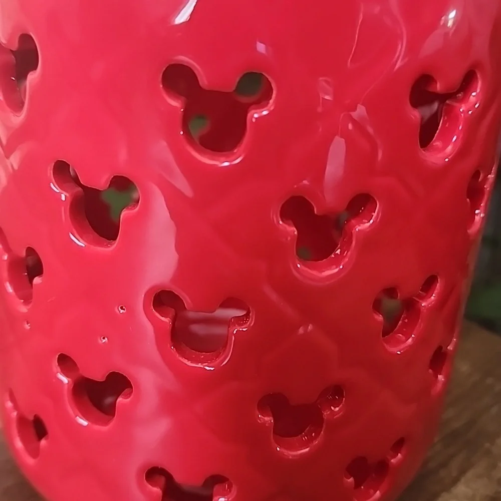 4 LEFT! NEW! Disney Minnie Garden Latern 7.5"H x 4.5"W - Picture 3 of 4